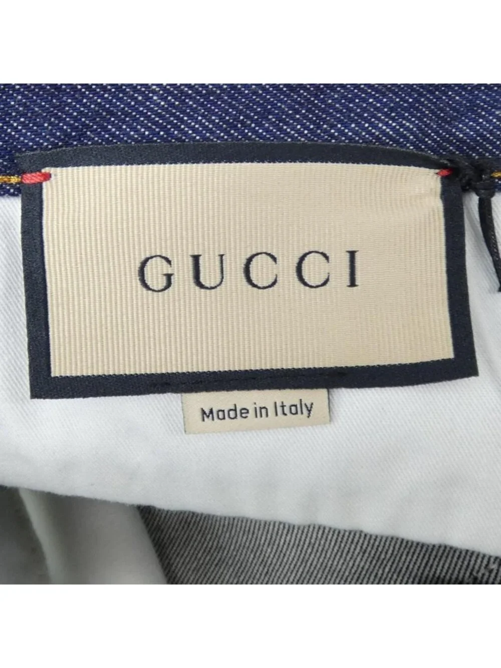 Gucci 8 Jeans Blue